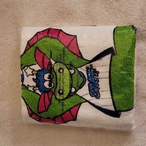 Orlando Magic Stuff mascot hand towel